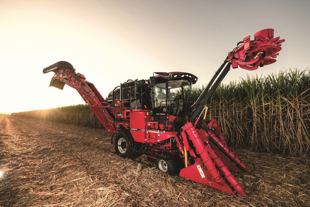 Case IH Austoft sugarcane harvester celebrates 75 years of leading the ...
