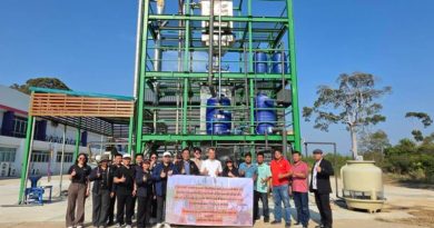 KKU Partners with OCSB to Transform Sugarcane Leaf Waste into “Bio-Oil” Green Energy