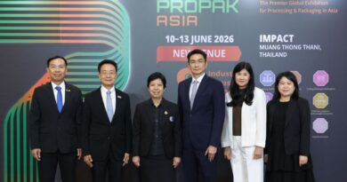 ProPak Asia 2026 ย้ายสู่ อิมแพ็ค เมืองทองธานี ขยายพื้นที่รับอุตฯ การผลิตและบรรจุภัณฑ์ยุคใหม่