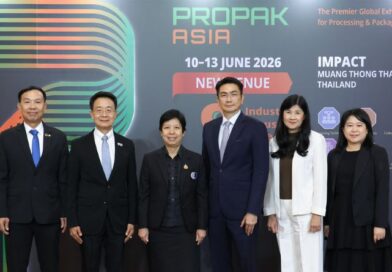 ProPak Asia 2026 ย้ายสู่ อิมแพ็ค เมืองทองธานี ขยายพื้นที่รับอุตฯ การผลิตและบรรจุภัณฑ์ยุคใหม่