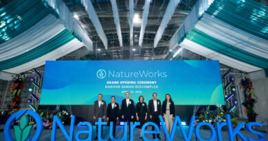 GC Opens NatureWorks’ New Fully Integrated PLA Plant, Positioning Thailand as Asia’s Bioplastics Hub