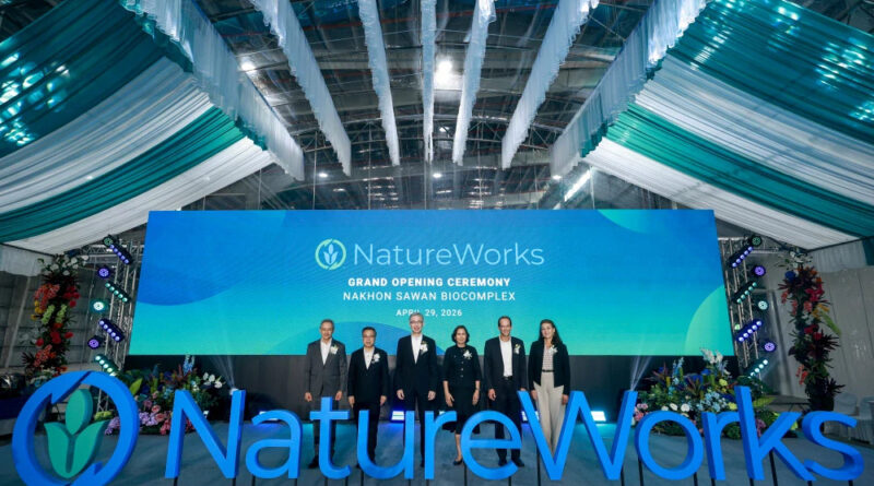 GC Opens NatureWorks’ New Fully Integrated PLA Plant, Positioning Thailand as Asia’s Bioplastics Hub